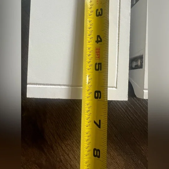 Modern White Wall Decor Shelving Set (11) - Picture 8 of 10